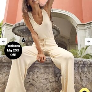 Jetsetter Jumpsuit- Beyond Yoga- NWT